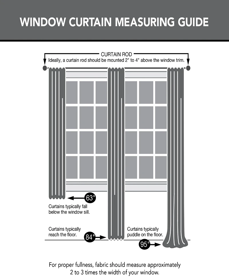 Calypso Sheer Voile Grommet Curtain Panel