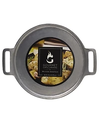 Wilton Armetale Gourmet Grillware Handled Pizza Tray