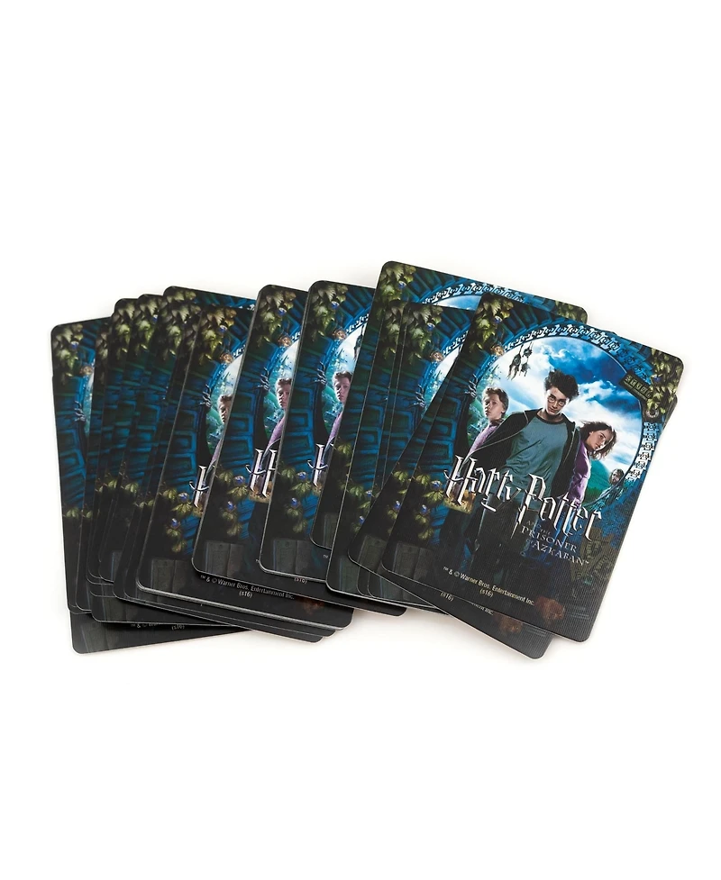 Harry Potter And The Prisoner Of Azkaban Playing Cards | Each Card Features Scenes From The Third Harry Potter Film | Standard 52 Card Set