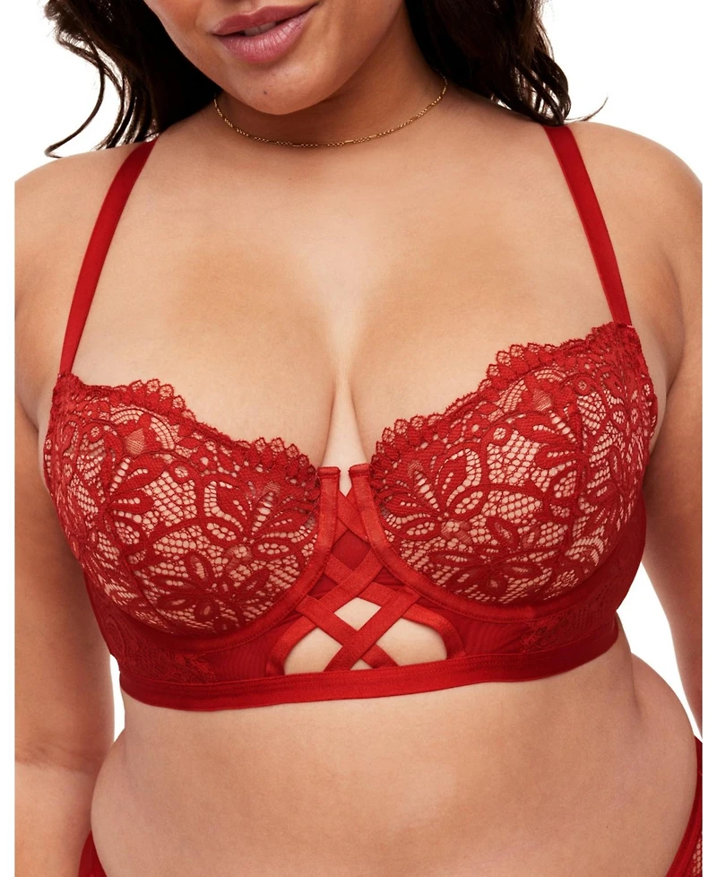 Adore Me Plus Diara Contour Balconette Bra