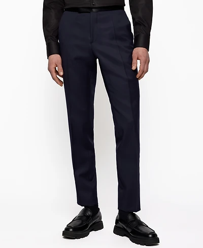 Boss by Hugo Men's Slim-Fit Tuxedo Trousers