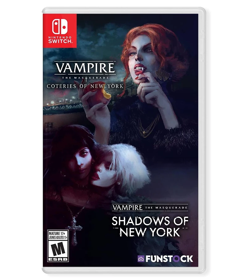 Vampire The Masquerade Coteries And Shadows Of New York [Collector'S Edition]