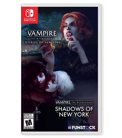 Vampire The Masquerade Coteries And Shadows Of New York [Collector'S Edition]