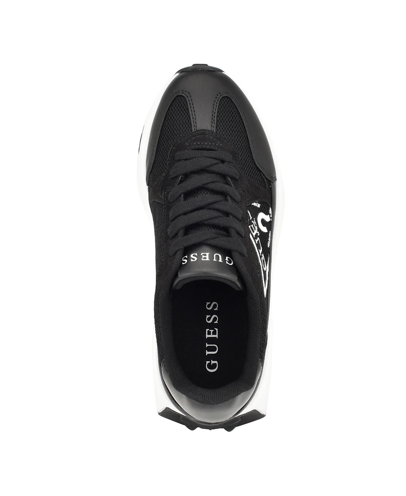Guess Women's Calebb Chunky Platform Fashion Sneakers