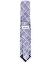 Calvin Klein Men's Ombre Plaid Tie