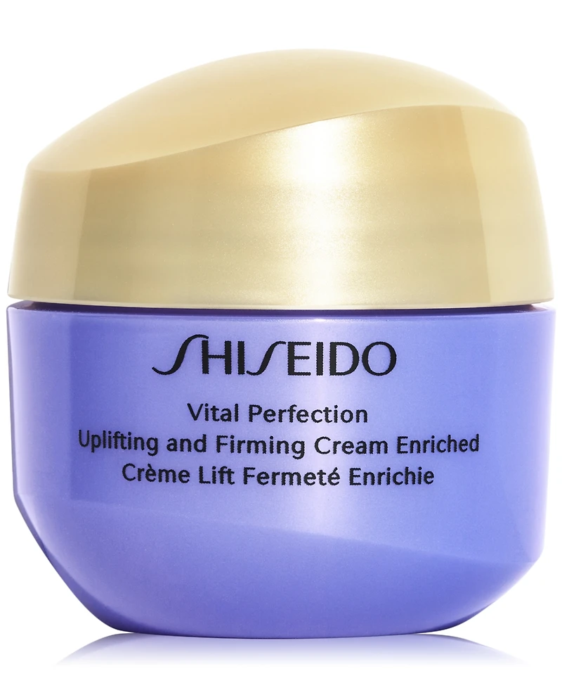 Shiseido Vital Perfection Uplifting & Firming Cream Enriched, 0.7-oz.