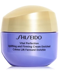 Shiseido Vital Perfection Uplifting & Firming Cream Enriched, 0.7-oz.