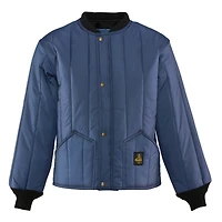 RefrigiWear Men's Cooler Wear Jacket - Lightweight Insulated Workwear for Cold Storage