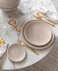 Villeroy & Boch New Moon Beige Oversized Dinner Plate