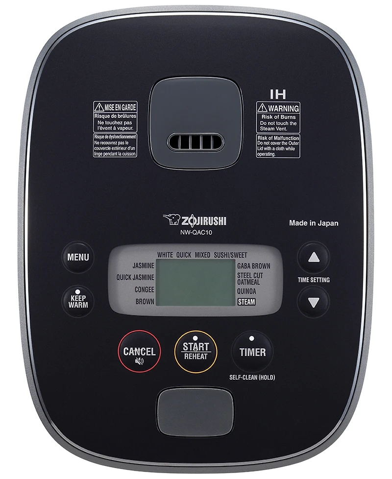 Zojirushi 5.5-Cup Induction Heating Rice Cooker & Warmer