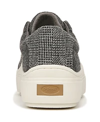 Dr. Scholl's Women's Time Off Lace Up Platform Sneakers