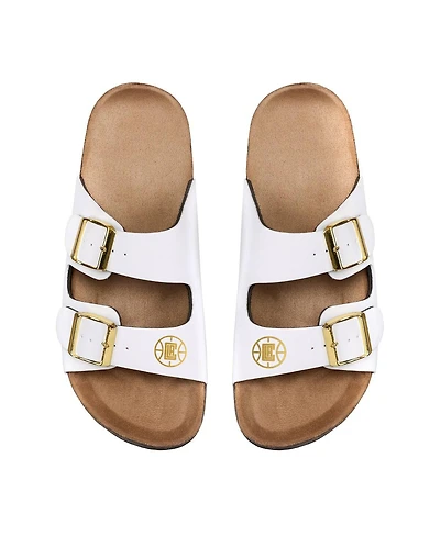 Women's Foco La Clippers Double-Buckle Sandals