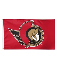 Wincraft Ottawa Senators 3' x 5' Primary Logo Single-Sided Flag