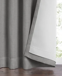 Elrene Home Fashions Harrow Solid Blackout Window Curtain Panel