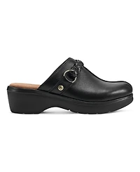 Easy Spirit Women's Penelope Braided Slip-On Mules