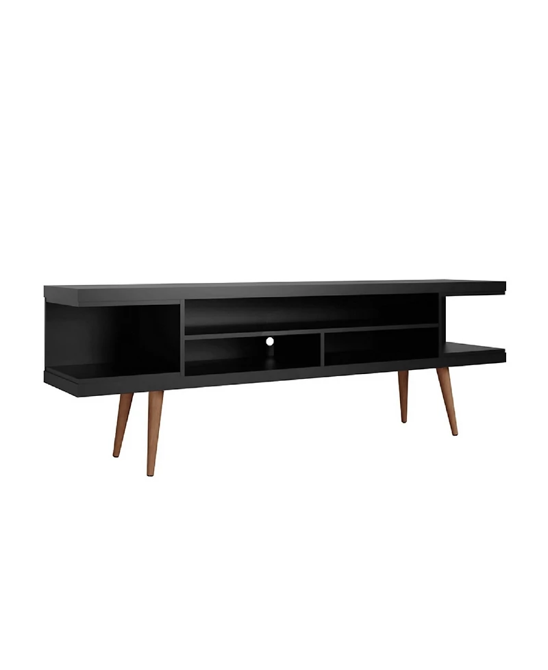 Manhattan Comfort Utopia 70.47" 5-Shelf Tv Stand Fits TVs up to 65"