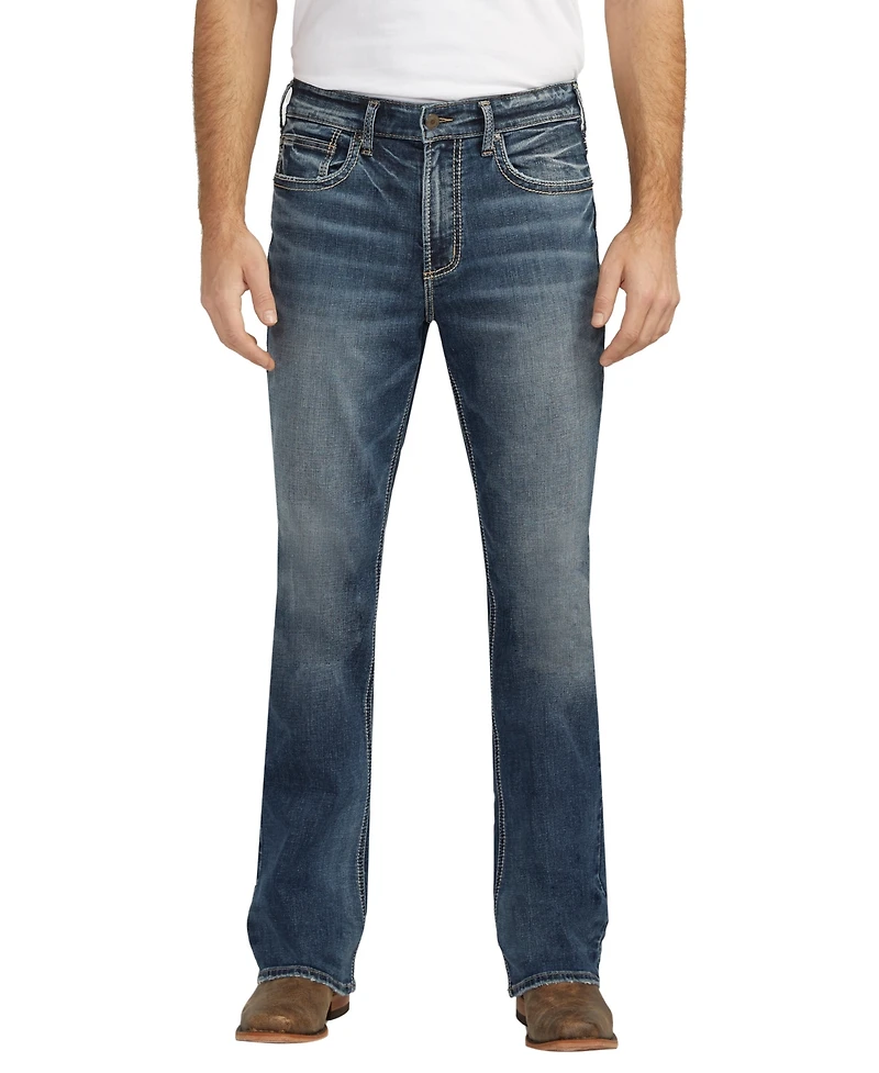 Silver Jeans Co. Men's Craig Classic Fit Bootcut Jeans