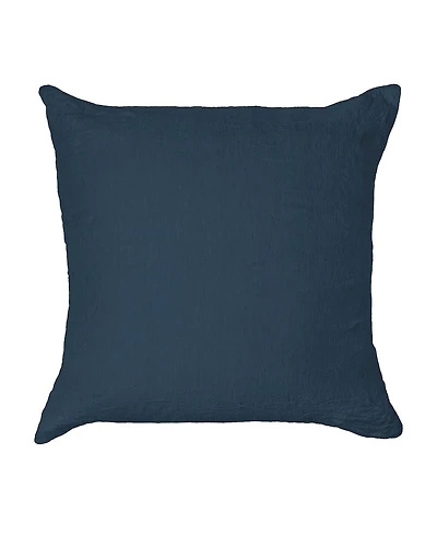 100% French Linen Euro Sham - 26" X