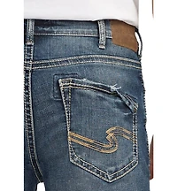 Silver Jeans Co. Men's Craig Classic Fit Bootcut Jeans