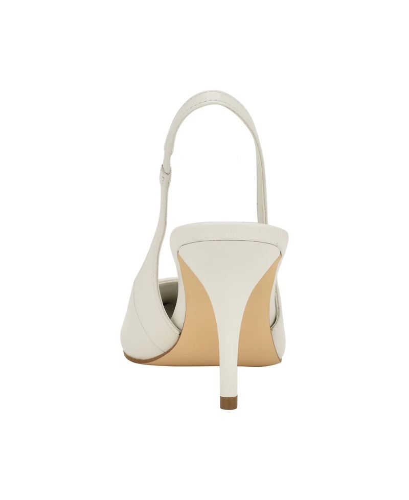 Calvin Klein Women's Cinola Pointy Toe Slingback Pumps