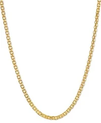 Macys Bismark Link Chain Necklace 1 1 2mm In 14k Gold Collection