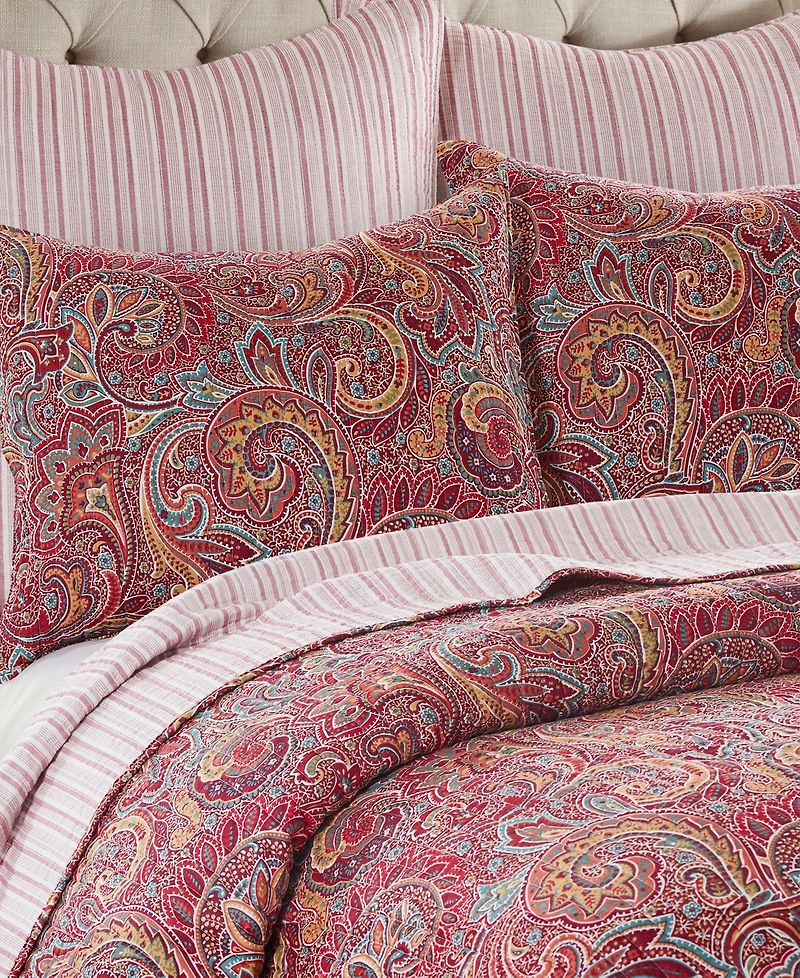 Levtex Kimpton 3-Pc. Quilt Set, Full/Queen