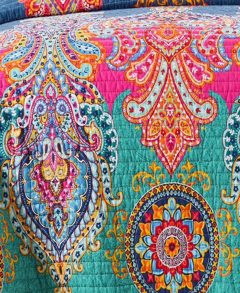 Levtex Fantasia Boho Reversible 2-Pc. Quilt Set, Twin/Twin Xl