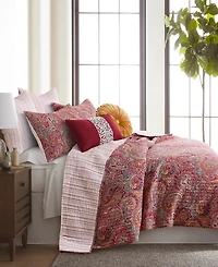 Levtex Kimpton Embroidered Decorative Pillow, 12" x 24"