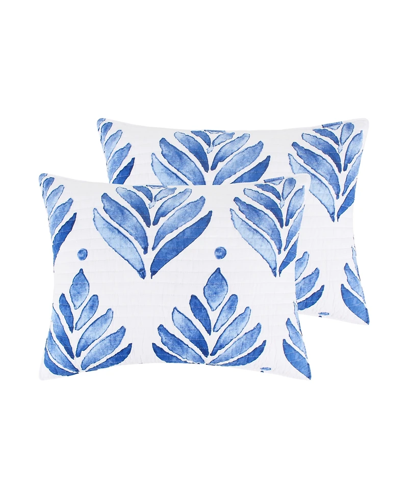 Levtex Vintage-Like Blossom Reversible 2-Pc. Quilt Set, Twin/Twin Xl