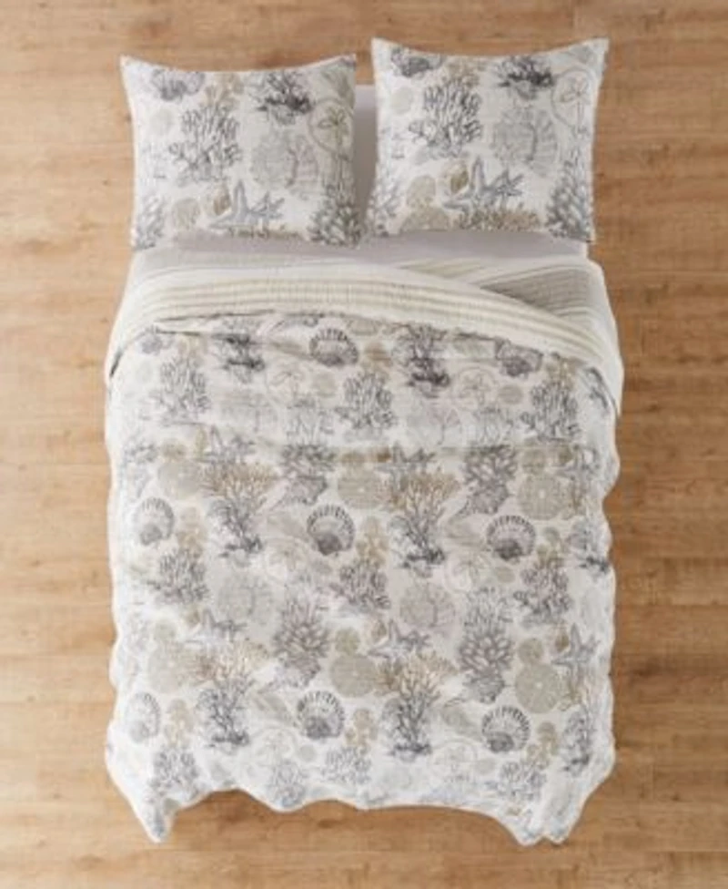 Levtex Caspian Sea Reversible Quilt Sets