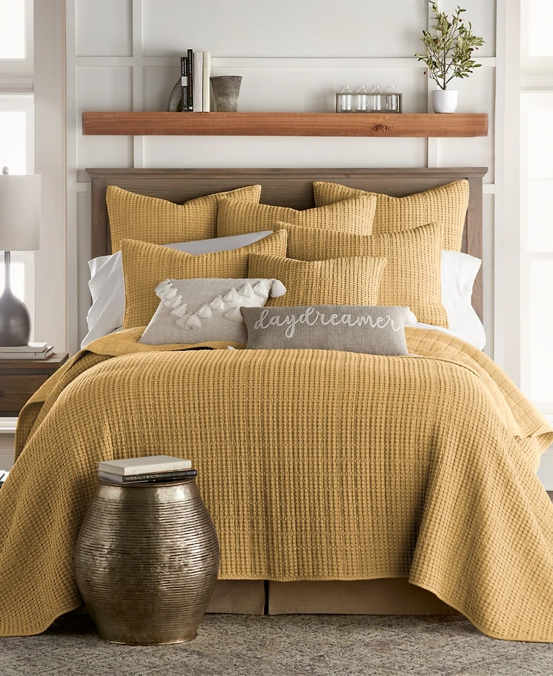 Levtex Mills Waffle Decorative Pillow, 20" x