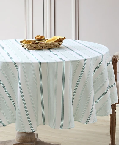 Laura Ashley Easy Care Pattern Tablecloth, 70" Round