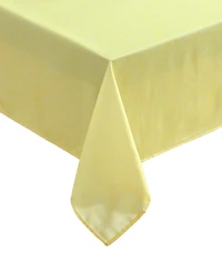 Laura Ashley Easy Care Solid Tablecloth, 70" Round