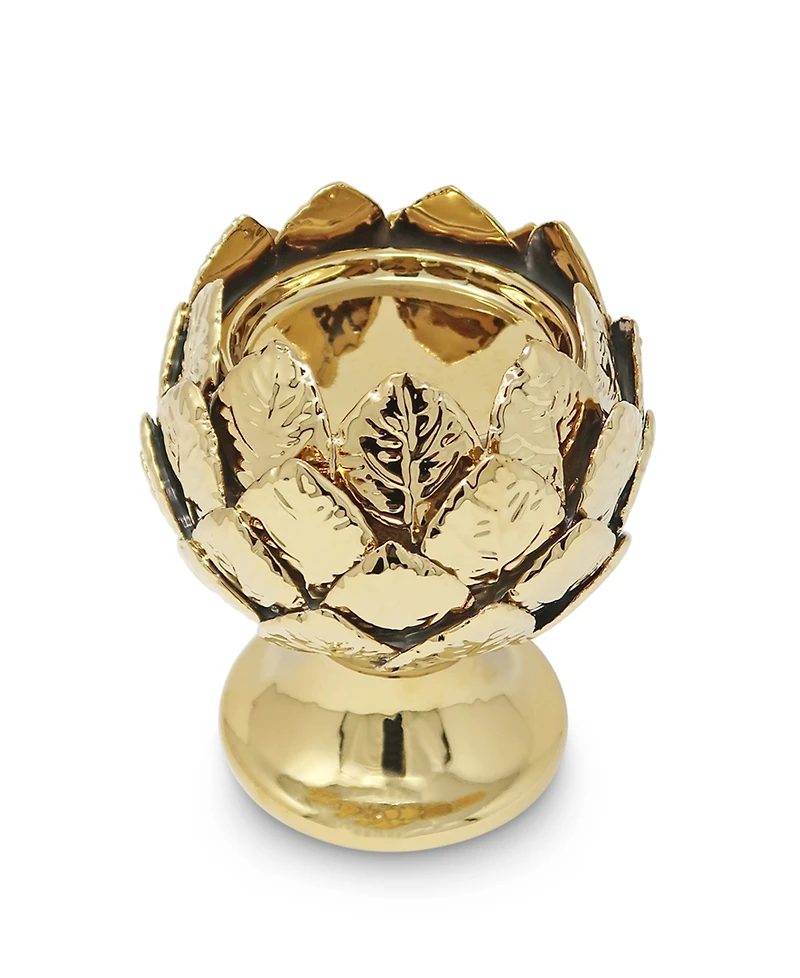Leaf Design Tealight Holder
