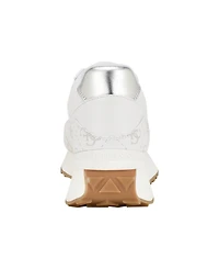 Guess Women's Luchia Fashion Forward Chunky Bottom Sneakers