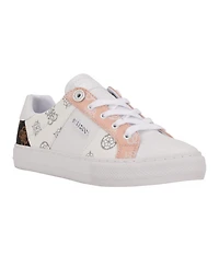 Guess Women's Loven Lace-Up Sneakers