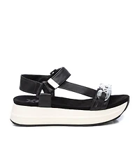 Women's Platform Sandals By Xti, Black