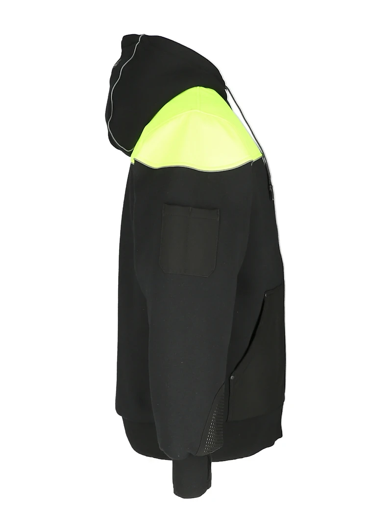 RefrigiWear Men's Freezer Edge Hooded Sweatshirt