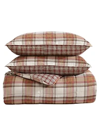 Eddie Bauer Edgewood Plaid Down Alternative Comforter Set
