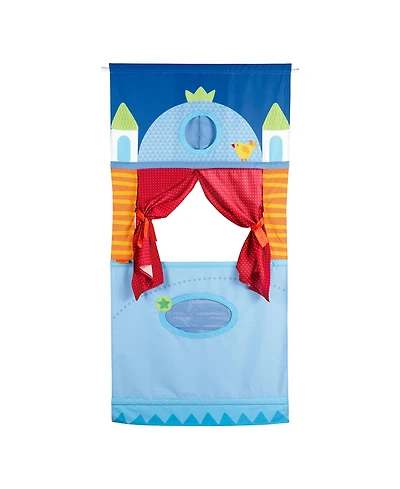 Haba Doorway Puppet Theater - Space Saver with Adjustable Rod