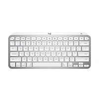 Logitech Mx Keys Mini Tkl Bluetooth Keyboard For Apple mac Os, iPad Os - Pale Gray