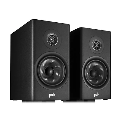 Reserve R200 Large Pair Bookshelf Speakers - Black
