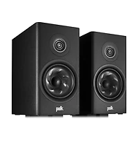Reserve R200 Large Pair Bookshelf Speakers - Black