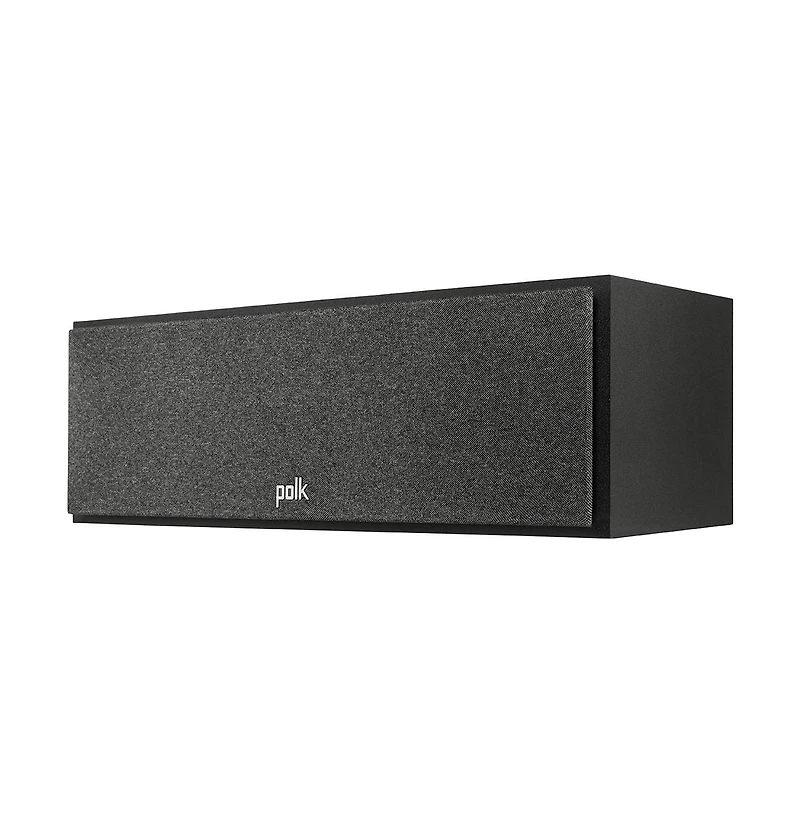 Polk Audio Monitor XT30 Black High-Resolution Center Channel Speaker