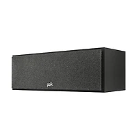 Polk Audio Monitor XT30 Black High-Resolution Center Channel Speaker