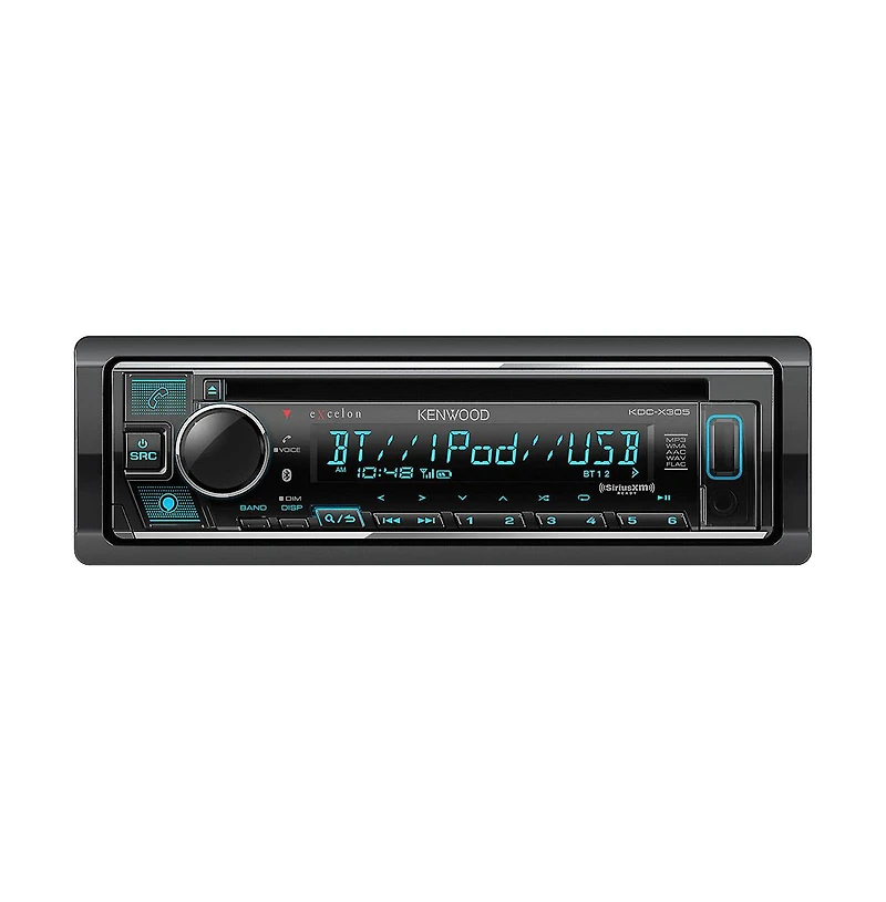 Kenwood Excelon Kdc-X305 Cd Receiver