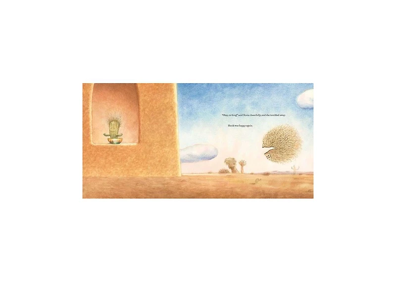 Nobody Hugs a Cactus by Carter Goodrich