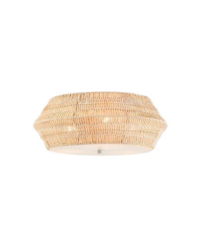Ink+Ivy Mililani Boho Flush Mount Ceiling Light