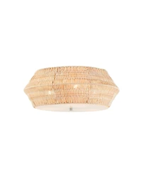 Ink+Ivy Mililani Boho Flush Mount Ceiling Light