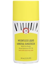 First Aid Beauty Weightless Liquid Mineral Sunscreen Spf 30, 1.5 oz.